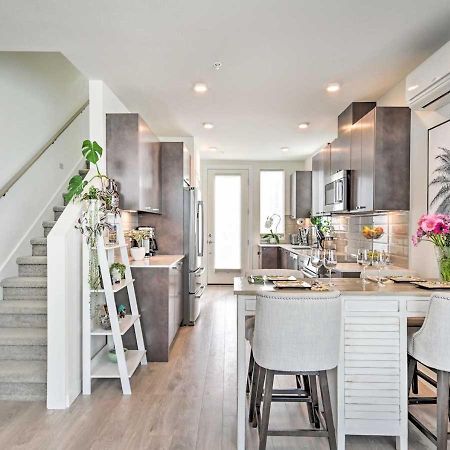 Stylish Townhome In Ballard Seattle Esterno foto