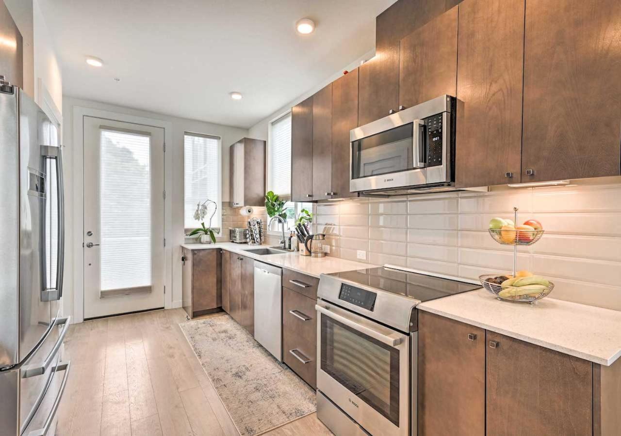 Stylish Townhome In Ballard Seattle Esterno foto