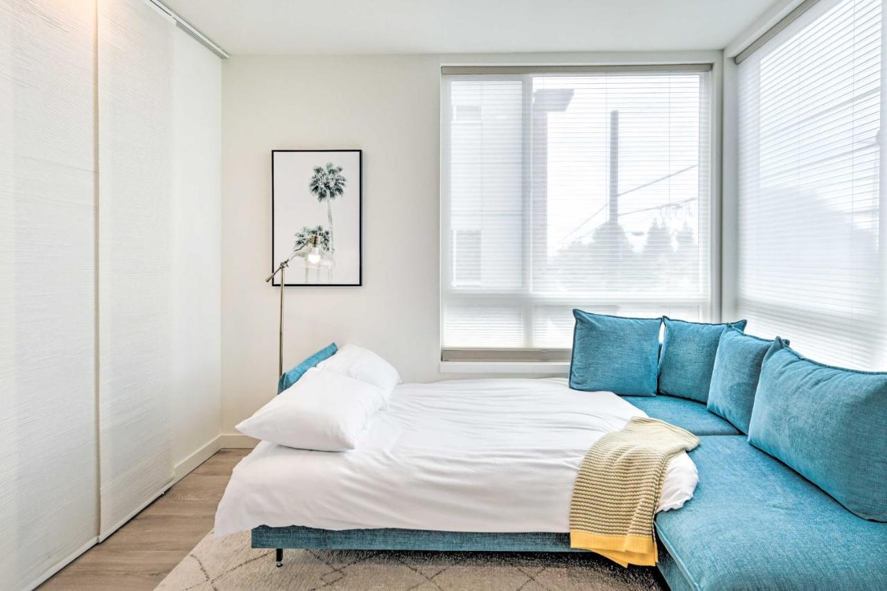 Stylish Townhome In Ballard Seattle Esterno foto