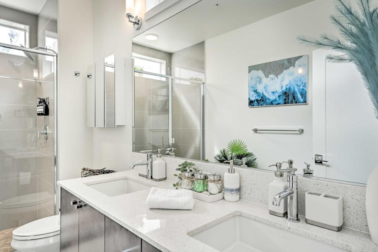 Stylish Townhome In Ballard Seattle Esterno foto